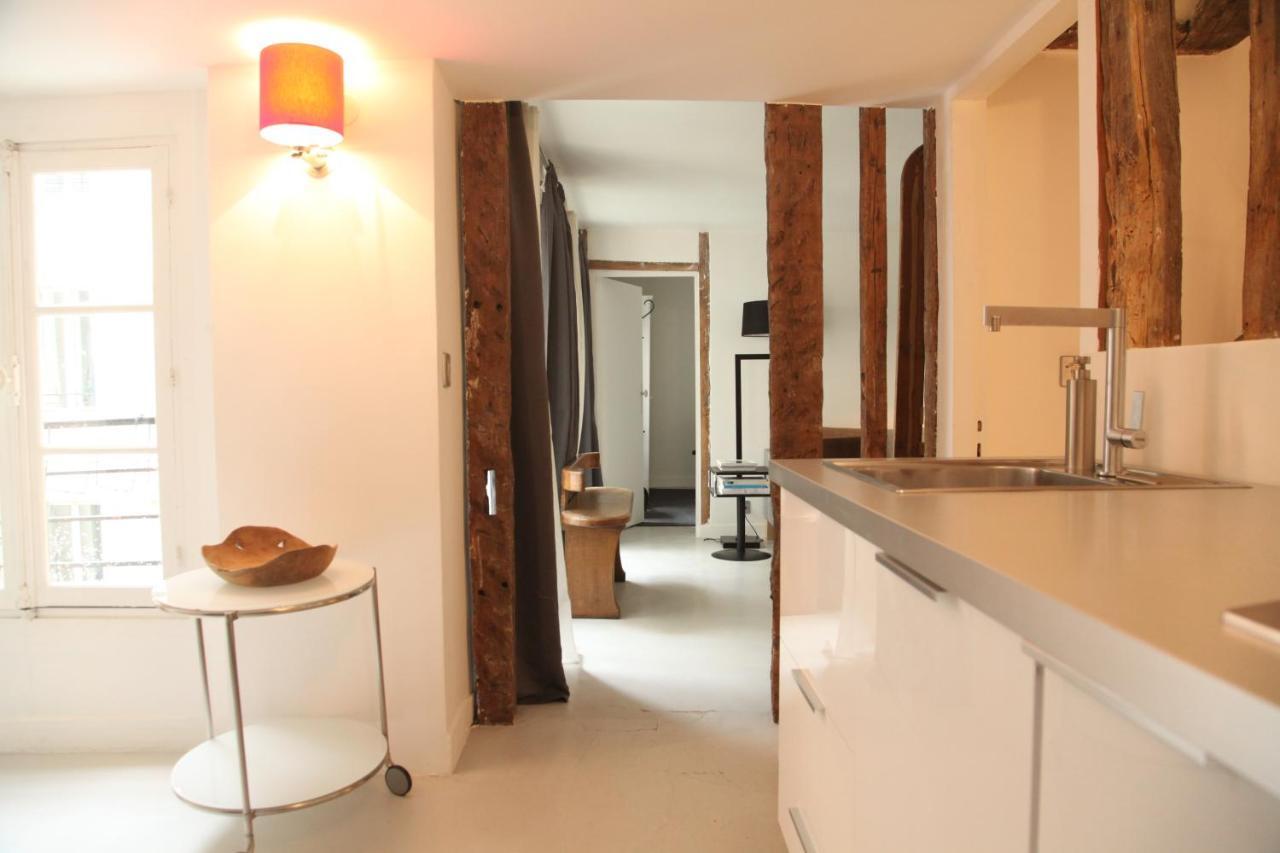 Bail Mobilite, Appartement, Louvre Palais Royal Parijs Buitenkant foto