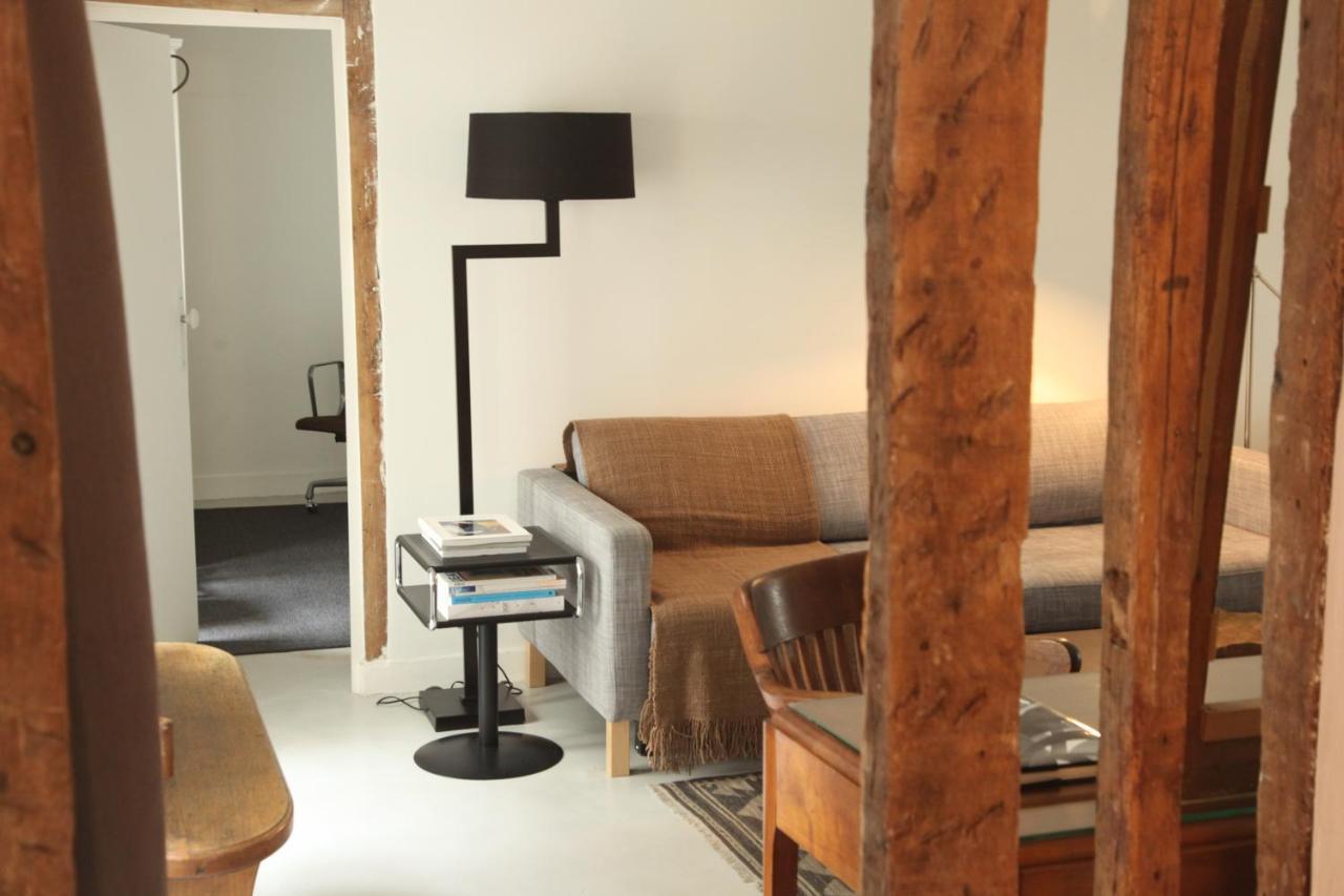 Bail Mobilite, Appartement, Louvre Palais Royal Parijs Buitenkant foto